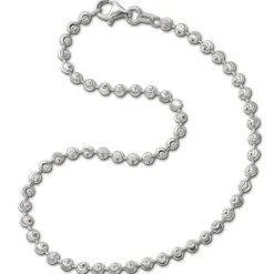 SilberDream Fußkette Moon 25cm 925 Sterling Silber SDF3025J