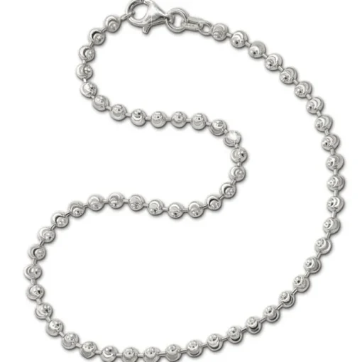 SilberDream Fußkette Moon 25cm 925 Sterling Silber SDF3025J