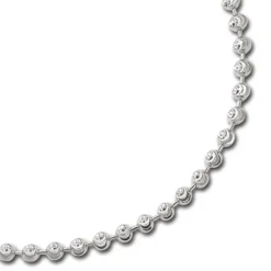 SilberDream Fußkette Moon 25cm 925 Sterling Silber SDF3025J