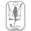 SilberDream Fußkette Pfeil 25cm 925 Sterling Silber SDF5185J