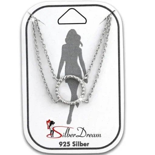 SilberDream Fußkette Ring 25cm 925 Sterling Silber SDF5065J