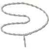 SilberDream Fußkette Singapur 25cm 925 Sterling Silber SDF014