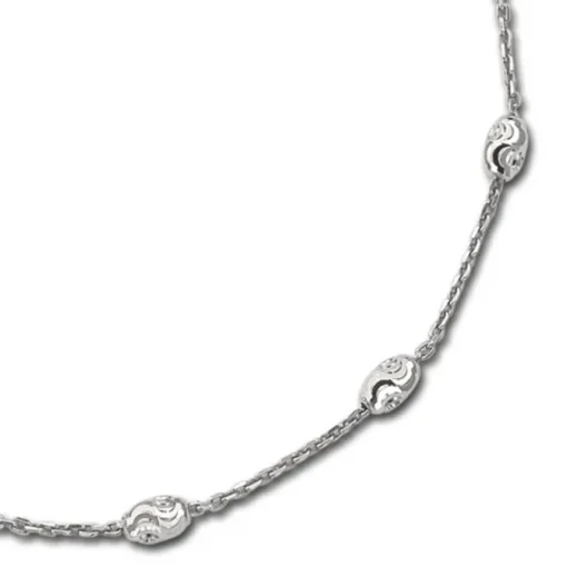 SilberDream Fußkette Typhoon 25cm 925 Sterling Silber SDF3015J