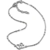 SilberDream Fußkette Zwei Herzen 23cm - 26cm Damenschmuck 925er Silber SDF0353J