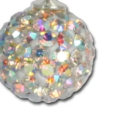 SilberDream Glitzer Anhänger Silber Zirkonias weiß GSH102