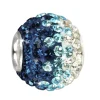 SilberDream Glitzer Bead Zirkonias türkis ICE 925 GSB006