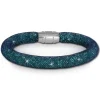 SilberDream Glitzerarmband Minikristalle türkis 20cm Armband Damen SDA050T0