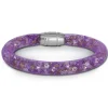 SilberDream Glitzerarmband Minikristalle farbig 18cm Armband Damen SDA050F9