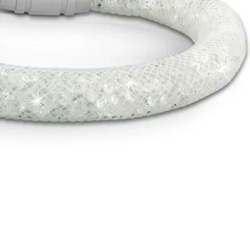 SilberDream Glitzerarmband Minikristalle weiß 20cm Armband Damen SDA050W0