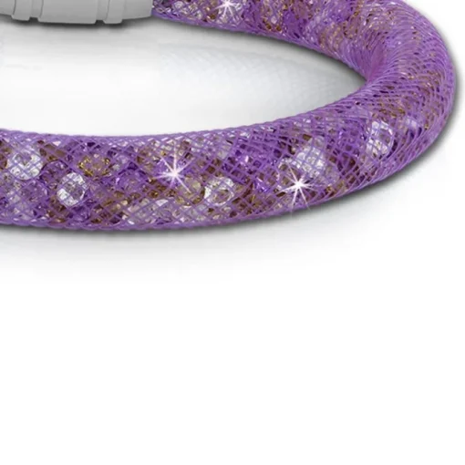 SilberDream Glitzerarmband Minikristalle farbig 18cm Armband Damen SDA050F9