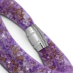 SilberDream Glitzerarmband Minikristalle farbig Doppelarmband Damen SDA051F9