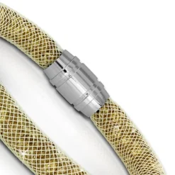SilberDream Glitzerarmband Minikristalle goldfarben 18cm Armband Damen SDA050Y9