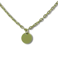 SilberDream Halskette Orient 925er Sterling Silber vergoldet Kette SDK29538Y