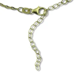 SilberDream Halskette Orient 925er Sterling Silber vergoldet Kette SDK29538Y