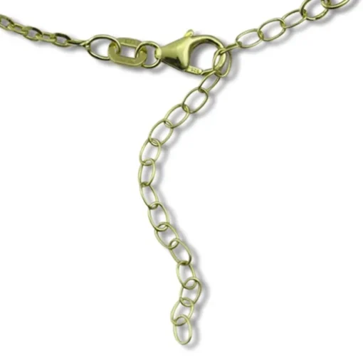 SilberDream Halskette Orient 925er Sterling Silber vergoldet Kette SDK29538Y