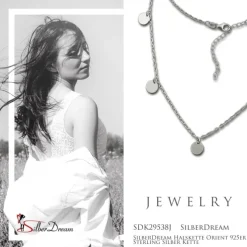 SilberDream Halskette Orient 925er Sterling Silber Kette SDK29538J