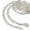 SilberDream Halskette Sterling Silber Bettelarmband 70cm FC0324