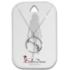 SilberDream Halskette Sternzeichen Widder 925 Silber 45cm Damen Kette SDK8504W