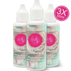 SilberDream Hand-Desinfektion gegen Corona Viren Dosi 3x50ml ZAP0266