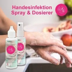 SilberDream Hand-Desinfektion gegen Corona Viren Dosi 3x50ml ZAP0266