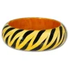 SilberDream Holzarmreif Zebra Damen Armreifen RAV325Y
