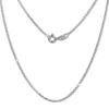 SilberDream Kette Anker diamantiert 925er Silber 45cm Damen Halskette SDK28945J