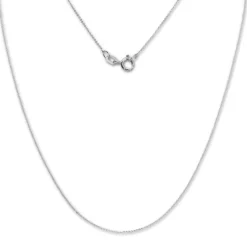SilberDream Kette Anker flach 45cm silber 925 Silber Damen SDK26145J