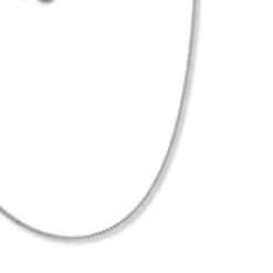 SilberDream Kette Anker flach 45cm silber 925 Silber Damen SDK26145J