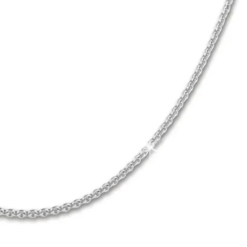 SilberDream Kette Anker rund 925 Sterling Silber 50cm Damen Halskette SDK28850J
