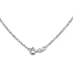 SilberDream Kette Anker rund 925 Sterling Silber 45cm Damen Halskette SDK28845J