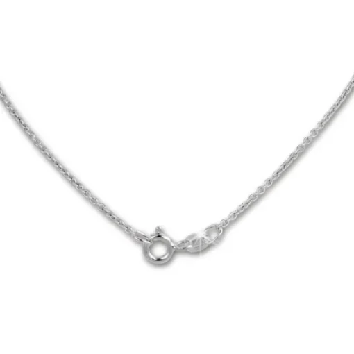 SilberDream Kette Anker rund 925 Sterling Silber 45cm Damen Halskette SDK28845J