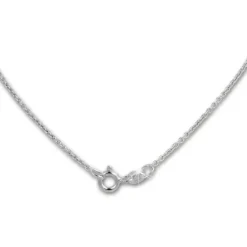 SilberDream Kette Anker rund 925 Sterling Silber 42cm Damen Halskette SDK28842J