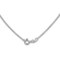SilberDream Kette Anker rund 925 Sterling Silber 50cm Damen Halskette SDK28850J