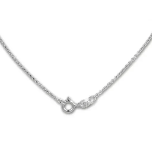 SilberDream Kette Anker rund 925 Sterling Silber 50cm Damen Halskette SDK28850J