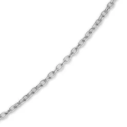 SilberDream Kette Herz 925er Sterling Silber 45cm Halskette SDK8000J