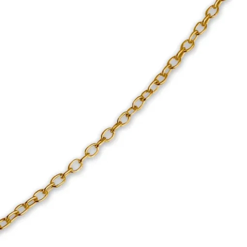 SilberDream Kette Herz vergoldet 925er Sterling Silber 45cm Halskette SDK8009Y