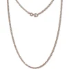SilberDream Kette Kugel rosevergoldet 925 Silber 45cm Damen Kette SDK28545E