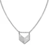 SilberDream Kette Pfeil 925er Sterling Silber 45cm Damen Halskette SDK8012J