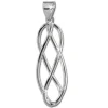 SilberDream Ketten Anhänger Spirale 925er Sterling Silber SDH400