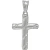 SilberDream Ketten Anhänger -Kreuz- 925 Silber Damen Herren SDH4388J