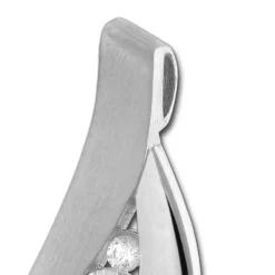 SilberDream Ketten Anhänger Glamour Zirkonia weiß 925 Silber SDH421W