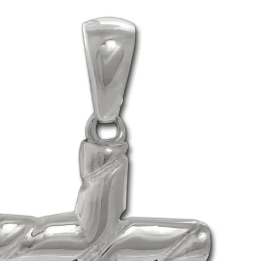 SilberDream Ketten Anhänger -Kreuz- 925 Silber Damen Herren SDH4388J