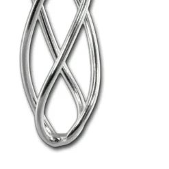SilberDream Ketten Anhänger Spirale 925er Sterling Silber SDH400