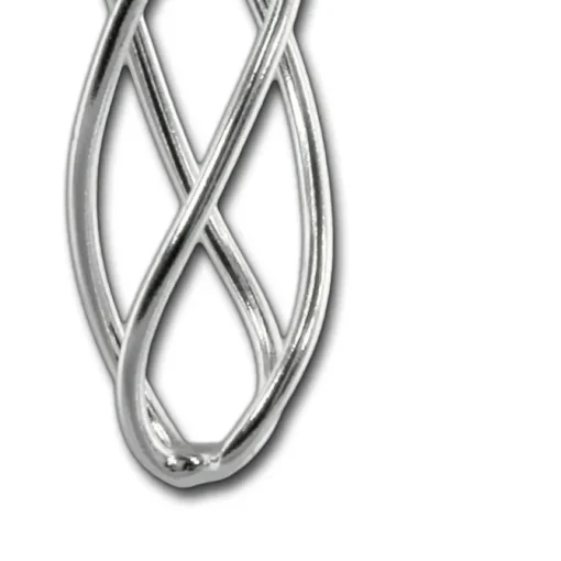 SilberDream Ketten Anhänger Spirale 925er Sterling Silber SDH400