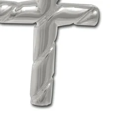 SilberDream Ketten Anhänger -Kreuz- 925 Silber Damen Herren SDH4388J