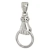 SilberDream Ketten Verbinder Hand für Charms 925er Silber FC0077