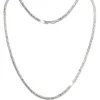 SilberDream Königskette 2mm 925 Sterling Silber Kette Unisex 45cm SDKK0025J