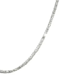 SilberDream Königskette 2mm 925 Sterling Silber Kette Unisex 45cm SDKK0025J
