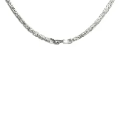 SilberDream Königskette 2mm 925 Sterling Silber Kette Unisex 45cm SDKK0025J