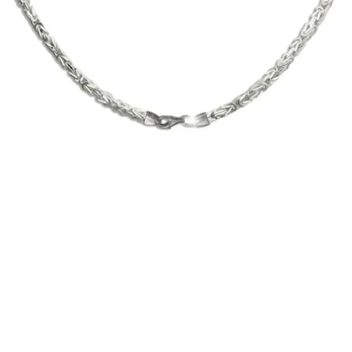 SilberDream Königskette 2mm 925 Sterling Silber Kette Unisex 45cm SDKK0025J